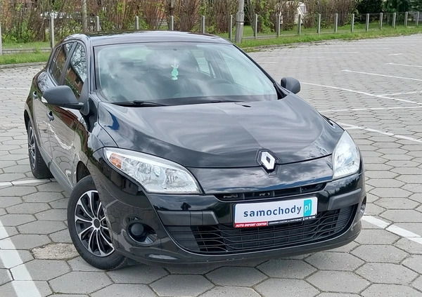 Renault Megane cena 22800 przebieg: 183000, rok produkcji 2011 z Kłodawa małe 497